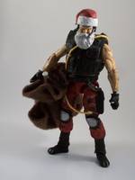 Tactical Santa (Original) Custom Action Figure