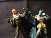 Red Hood Jason Todd (Batman) Custom Action Figure