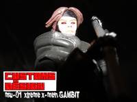 X-Force Gambit (Marvel Universe) Custom Action Figure