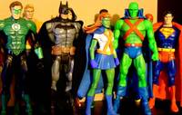 Young Justice Ms. Martian (DC Universe) Custom Action Figure