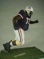 Vincent  Smith University of Arizona (Misc) Custom Action Figure