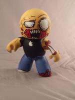 Zom 9 (Mighty Muggs) Custom Action Figure