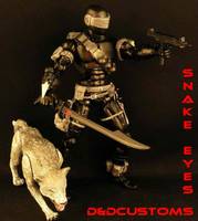 Snake Eyes (G.I. Joe) Custom Action Figure