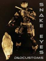 Snake Eyes (G.I. Joe) Custom Action Figure