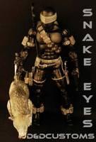 Snake Eyes (G.I. Joe) Custom Action Figure