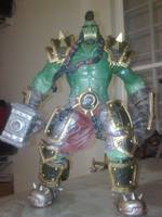 Thrall, Warchief of the Horde (Warcraft) Custom Action Figure
