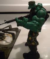 Flux (Marvel Legends) Custom Action Figure