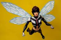 Ultimate Armored Wasp (Avengers) Custom Action Figure
