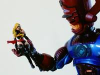 Ms. Marvel (Marvel Universe) Custom Action Figure