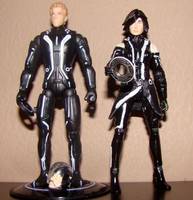 Tron Legacy Quorra (Marvel Universe) Custom Action Figure