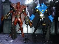 Azrael Batman (DC Superheroes) Custom Action Figure