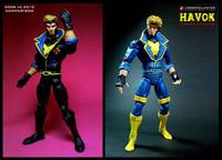 Havok : X-Factor (Marvel Legends) Custom Action Figure