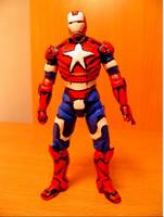 Iron Patriot (Iron Man) Custom Action Figure