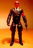 Red Skull ! (G.I. Joe 25th Anniversary) Custom Action Figure