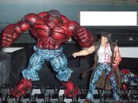 Red Hulk (Marvel Universe) Custom Action Figure