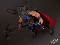 Odin: King of Asgard (Marvel Legends) Custom Action Figure