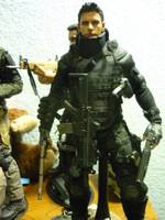 The Punisher Custom Kitbash (Punisher) Custom Action Figure