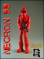Necron 99 / Peace (Movie Masters) Custom Action Figure