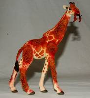 Giraffe (Resident Evil: Outbreak: File #2) (Resident Evil) Custom Action Figure