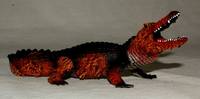 Alligator (RE: Outbreak: File #2) (Resident Evil) Custom Miniature / Figurine