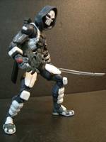 Taskmaster Udon Ver. (Marvel Legends) Custom Action Figure