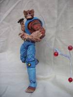 Tygra AKA "the Watcher" (Thundercats) Custom Action Figure