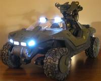 Warthog (Halo) Custom Action Figure