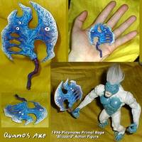 Quano's Axe (Misc) Custom Action Figure