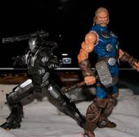 Marvel Select Ultimate Thor (Marvel Legends) Custom Action Figure