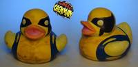 Wolverine & Weapon-X Rubber Duckies (X-Men) Custom Miniature / Figurine