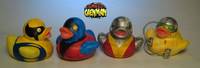 Wolverine & Weapon-X Rubber Duckies (X-Men) Custom Miniature / Figurine