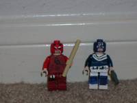 Daredevil, Terminator, and Robocop Legos (Lego) Custom Miniature / Figurine