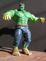 Almost Hulk (Hulk - Movie) Custom Action Figure