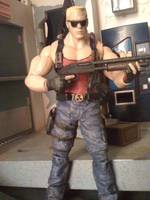 Duke Nukem, Forever (Duke Nukem) Custom Action Figure
