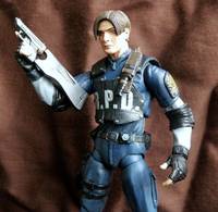 Leon S. Kennedy (RE2) (Resident Evil) Custom Action Figure