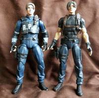 Leon S. Kennedy (RE2) (Resident Evil) Custom Action Figure