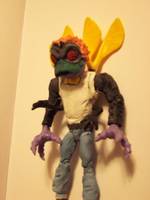 Baxter Stockman (Teenage Mutant Ninja Turtles) Custom Action Figure