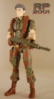 Flint (Cartoon Colors) (G.I. Joe 25th Anniversary) Custom Action Figure