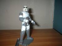 Iron Storm Trooper (Star Wars) Custom Action Figure