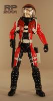 Major Bludd  (Deep Sea Mission) (G.I. Joe 25th Anniversary) Custom Action Figure