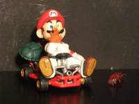 Fire Flower Super Mario (Super Smash Bros.) Custom Action Figure