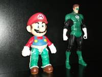Fire Flower Super Mario (Super Smash Bros.) Custom Action Figure
