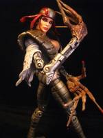 Lady Deathstrike (Marvel Legends) Custom Action Figure