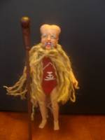 Konakijijii(&#23376;&#12394;&#12365;&#12376;&#12376;&#12356;,Oldman Crys like a Baby) (Mego) Custom Action Figure