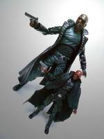 Movie Nick Fury (Marvel Legends) Custom Action Figure