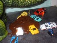 Godzilla Takes a Dump (Godzilla) Custom Action Figure