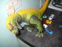 Godzilla Takes a Dump (Godzilla) Custom Action Figure