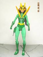 Futurian MOSQUITO (Marvel) Custom Action Figure
