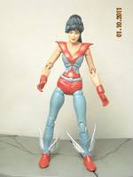Futurians MS MERCURY (Marvel) Custom Action Figure