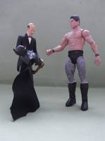 Bruce Wayne Scarred (Batman) Custom Action Figure